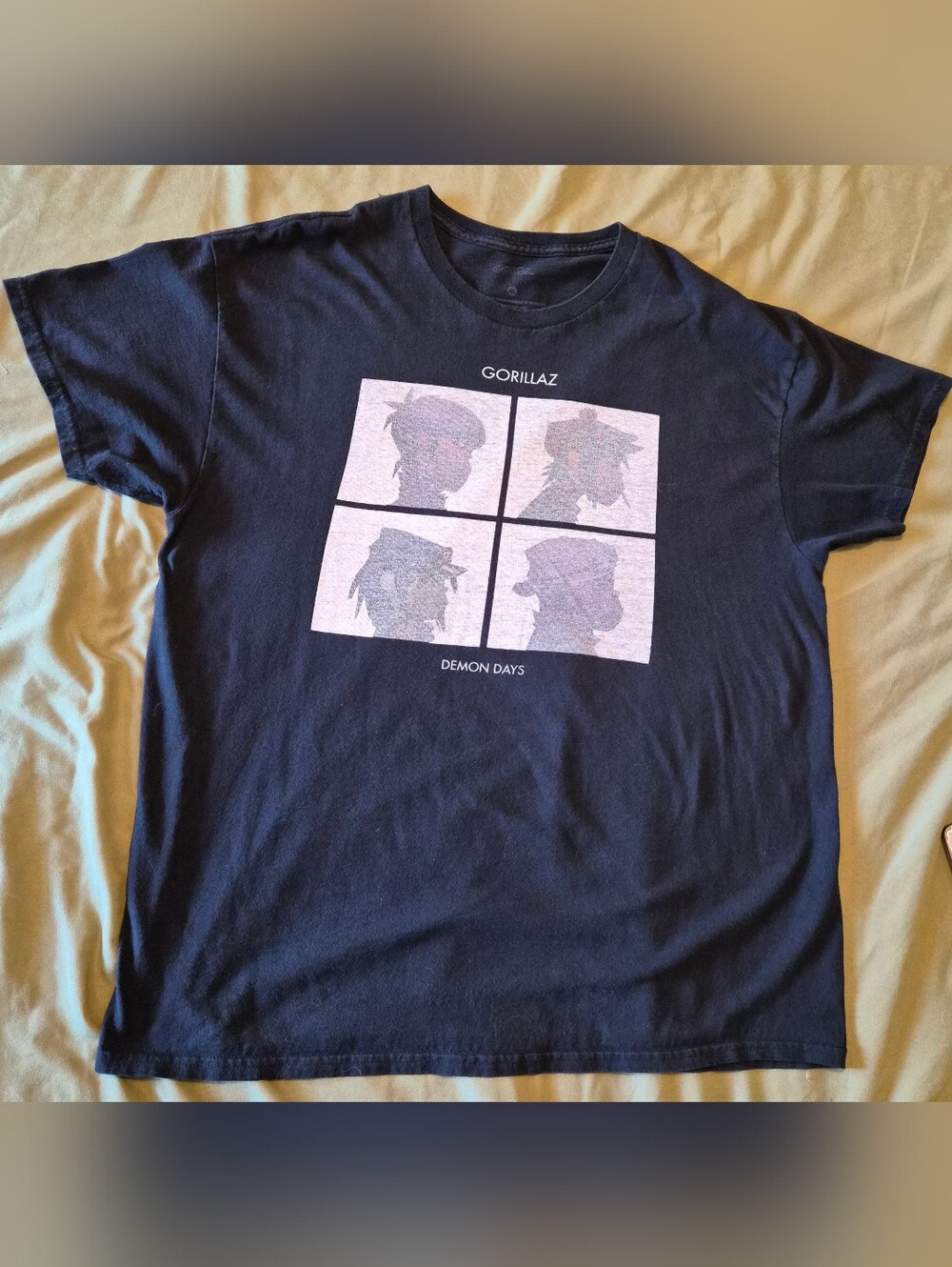 Gorillaz Demon Days Graphic Tee